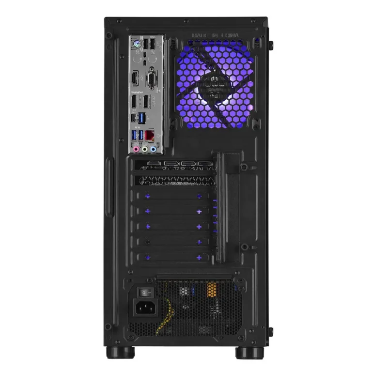 Actina KOMACNGIP0366 Intel Core i5-12400F/16GB/1TB SSD/RTX 5060 8GB must mänguriarvuti, Wi-Fi 6E, 600W Bronze