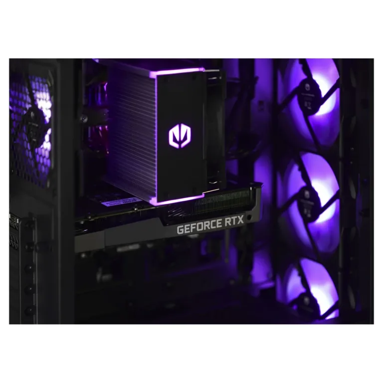 Actina KOMACNGIP0366 Intel Core i5-12400F/16GB/1TB SSD/RTX 5060 8GB must mänguriarvuti, Wi-Fi 6E, 600W Bronze