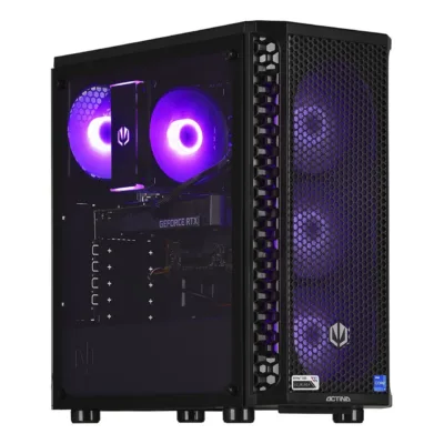 Actina KOMACNGIP0366 Intel Core i5-12400F/16GB/1TB SSD/RTX 5060 8GB must mänguriarvuti, Wi-Fi 6E, 600W Bronze