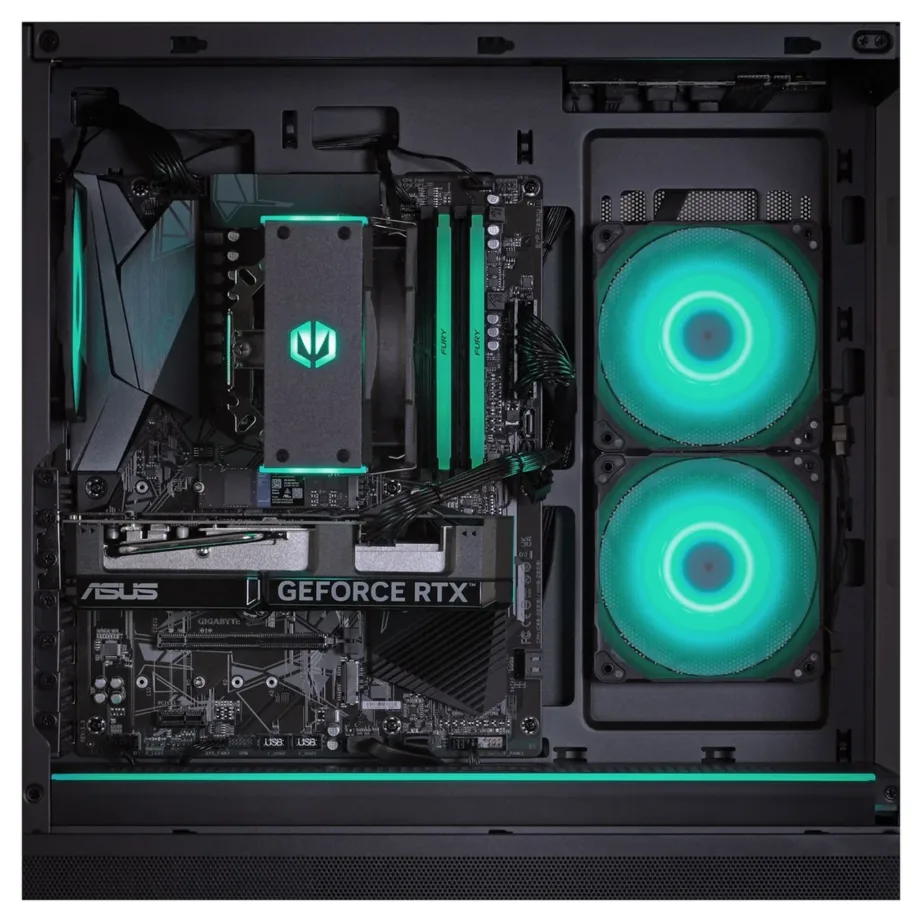 Actina KOMACNGIP0371 Ryzen 7 7700/32GB DDR5/1TB SSD/RTX 5060 mänguarvuti, must midi tower (440x230x500 mm) – 17