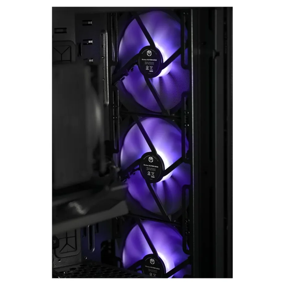 Actina KOMACNGIP0375 Ryzen 7 8700F/32GB DDR5/1TB SSD/RTX 5060 mänguarvuti, must Midi Tower – 12