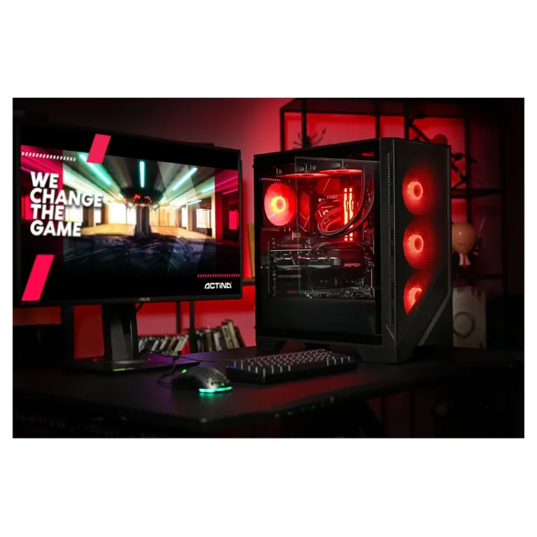 Actina KOMACNGIP0381 Intel Core Ultra 9 285/64GB DDR5/2TB SSD/RTX 5080/16GB/vesijahutusega must mänguarvuti (Midi Tower, Wi-Fi 7, ATX)
