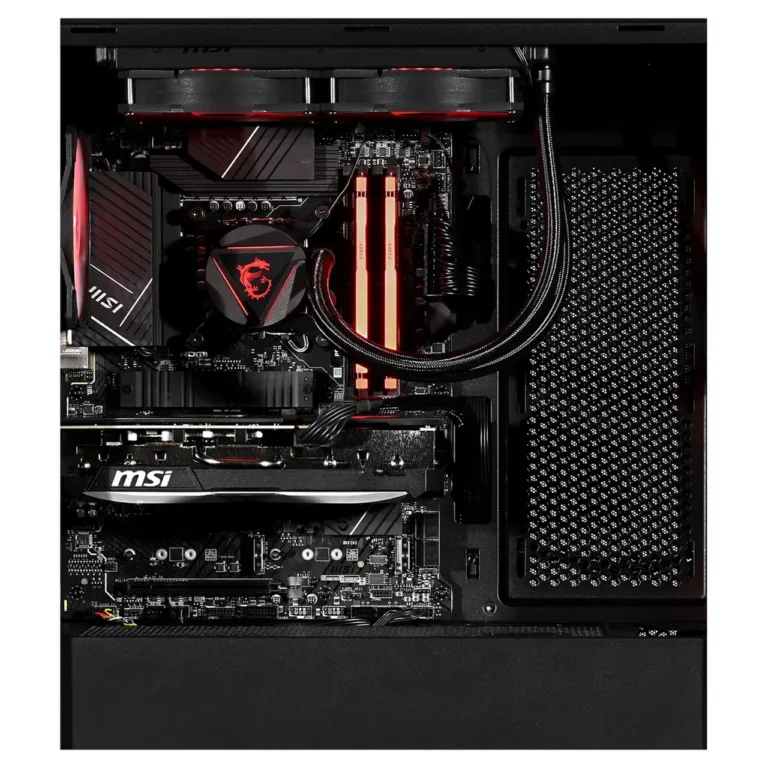 Actina KOMACNGIP0381 Intel Core Ultra 9 285/64GB DDR5/2TB SSD/RTX 5080/16GB/vesijahutusega must mänguarvuti (Midi Tower, Wi-Fi 7, ATX)
