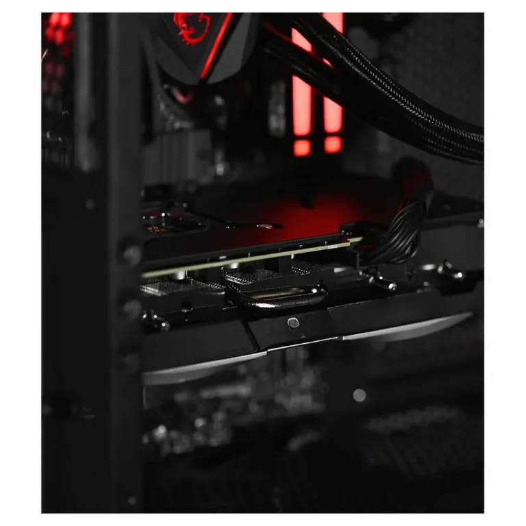 Actina KOMACNGIP0381 Intel Core Ultra 9 285/64GB DDR5/2TB SSD/RTX 5080/16GB/vesijahutusega must mänguarvuti (Midi Tower, Wi-Fi 7, ATX)