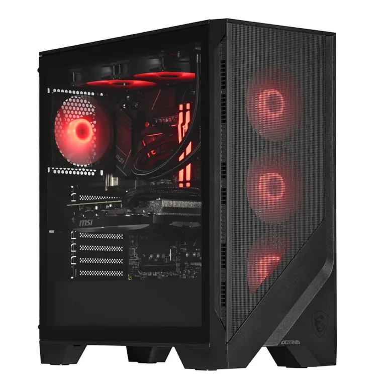 Actina KOMACNGIP0381 Intel Core Ultra 9 285/64GB DDR5/2TB SSD/RTX 5080/16GB/vesijahutusega must mänguarvuti (Midi Tower, Wi-Fi 7, ATX)