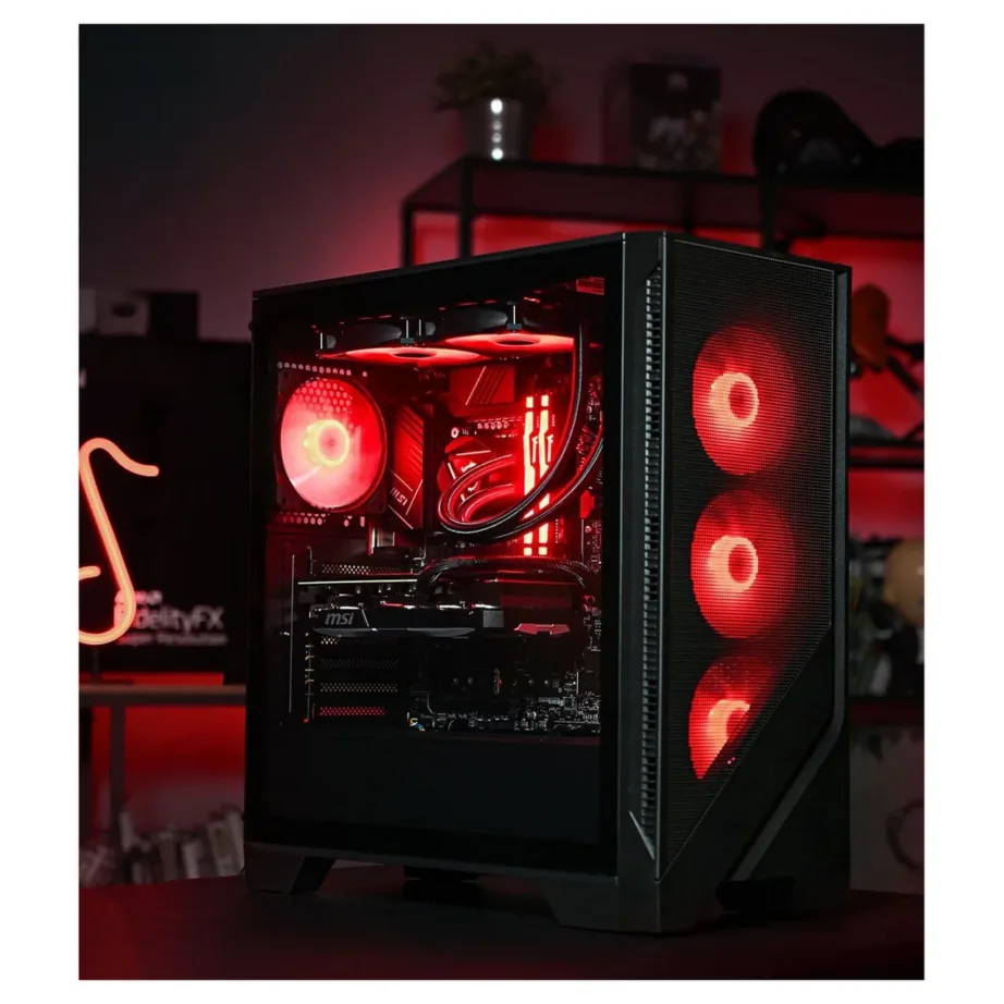 Actina KOMACNGIP0383 Intel Core Ultra 9 285/64GB DDR5/2TB SSD/RTX 5080/Windows 11/Midi Tower mänguarvuti – 4