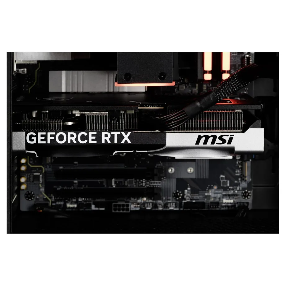 Actina KOMACNGIP0384 AMD Ryzen 7 8700F/32GB DDR5/1TB SSD/RTX 5070 12GB must 750W midi tower mänguarvuti, Wi-Fi 6E ja Bluetooth 5.3 – 5