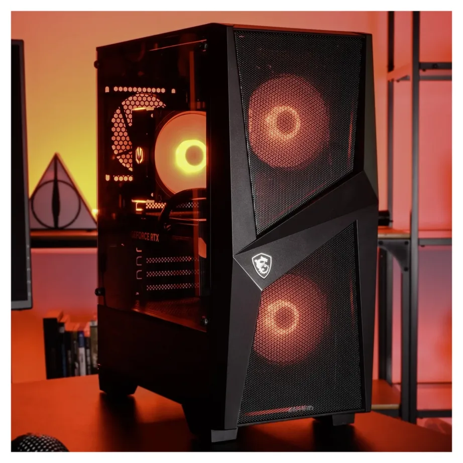 Actina KOMACNGIP0385 AMD Ryzen 5 7500F/32GB DDR5/1TB SSD/RTX 5070 12GB must Midi Tower mänguarvuti – 9