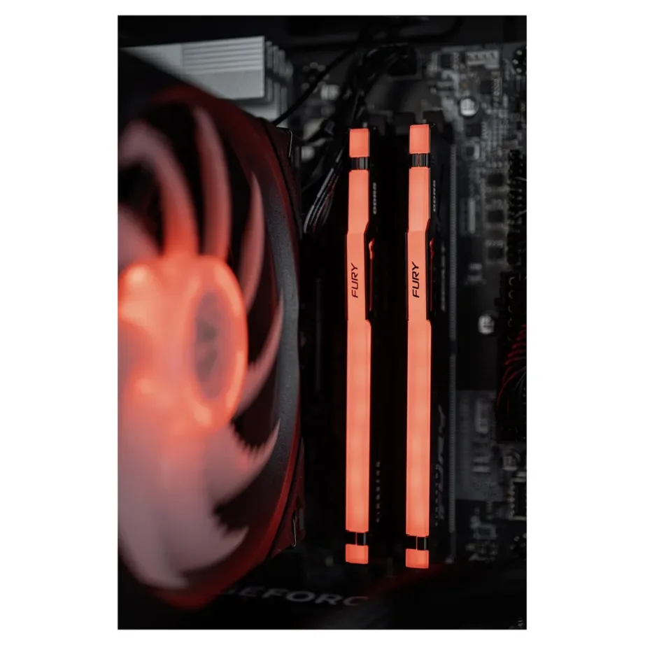 Actina KOMACNGIP0386 32GB DDR5 1TB SSD RTX 5070 must 499x421x210 mm mänguarvuti Ryzen 5 7600X-ga – 7