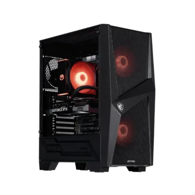 Actina KOMACNGIP0389 32 GB DDR5, 1 TB SSD, Ryzen 7 8700F, RTX 5070 Ti 16 GB, must Midi Tower mänguarvuti