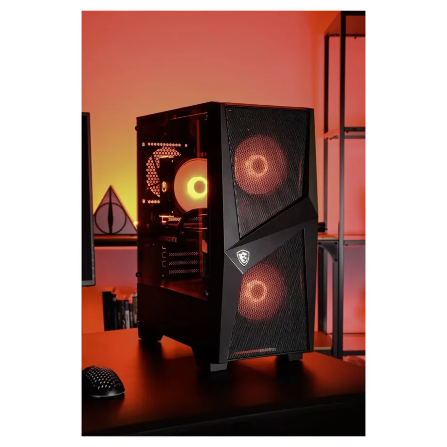 Actina KOMACNGIP0390 AMD Ryzen 7 8700F/32GB DDR5/1TB SSD/RTX 5060/650W must midi-tower mänguarvuti – 8