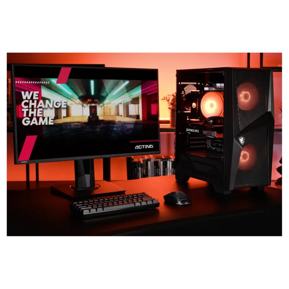 Actina KOMACNGIP0390 AMD Ryzen 7 8700F/32GB DDR5/1TB SSD/RTX 5060/650W must midi-tower mänguarvuti – 10