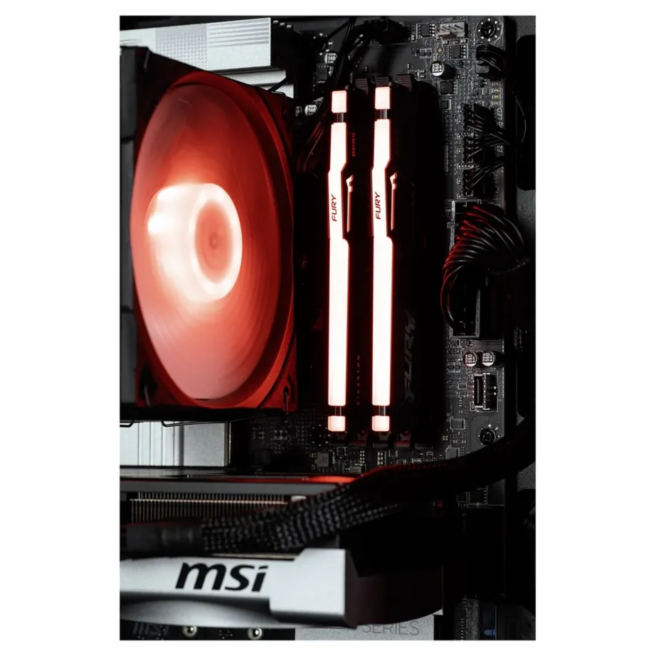 Actina KOMACNGIP0391 32GB/1TB SSD/RTX 5060 mänguriarvuti AMD Ryzen 5 7500F-ga, Wi-Fi 7, must Midi Tower – 11
