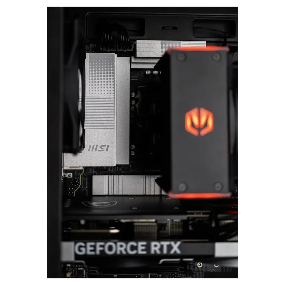 Actina KOMACNGIP0391 32GB/1TB SSD/RTX 5060 mänguriarvuti AMD Ryzen 5 7500F-ga, Wi-Fi 7, must Midi Tower – 14