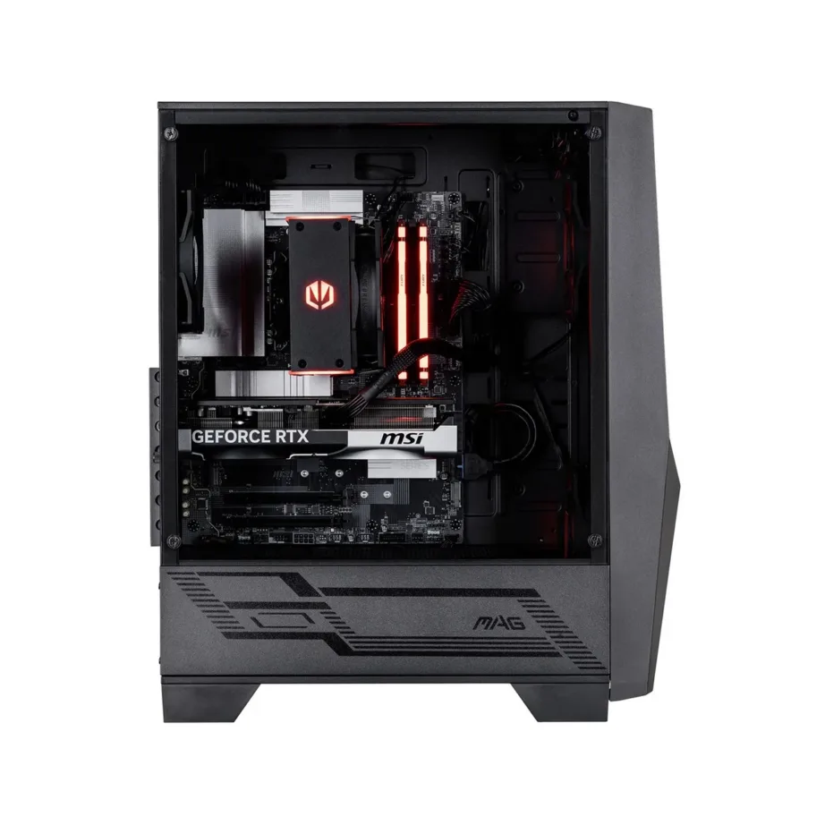 Actina KOMACNGIP0391 32GB/1TB SSD/RTX 5060 mänguriarvuti AMD Ryzen 5 7500F-ga, Wi-Fi 7, must Midi Tower – 4