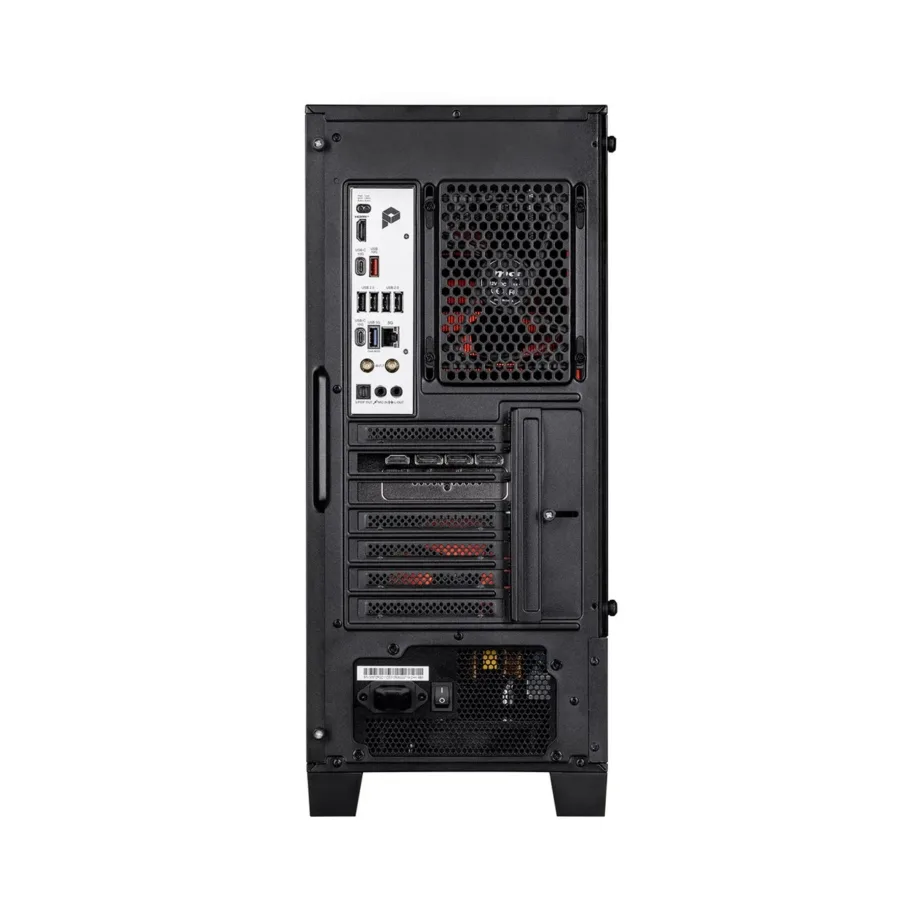 Actina KOMACNGIP0391 32GB/1TB SSD/RTX 5060 mänguriarvuti AMD Ryzen 5 7500F-ga, Wi-Fi 7, must Midi Tower – 5