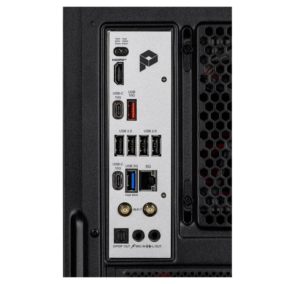 Actina KOMACNGIP0391 32GB/1TB SSD/RTX 5060 mänguriarvuti AMD Ryzen 5 7500F-ga, Wi-Fi 7, must Midi Tower – 7