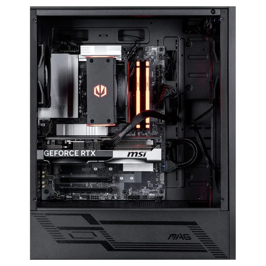 Actina KOMACNGIP0391 32GB/1TB SSD/RTX 5060 mänguriarvuti AMD Ryzen 5 7500F-ga, Wi-Fi 7, must Midi Tower – 8