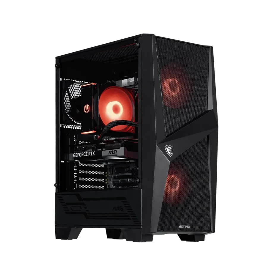 Actina KOMACNGIP0392 Ryzen 5 7500F/32GB DDR5/1TB SSD/RTX 5060 Ti/650W must mänguarvuti (Wi-Fi 7, Midi Tower)