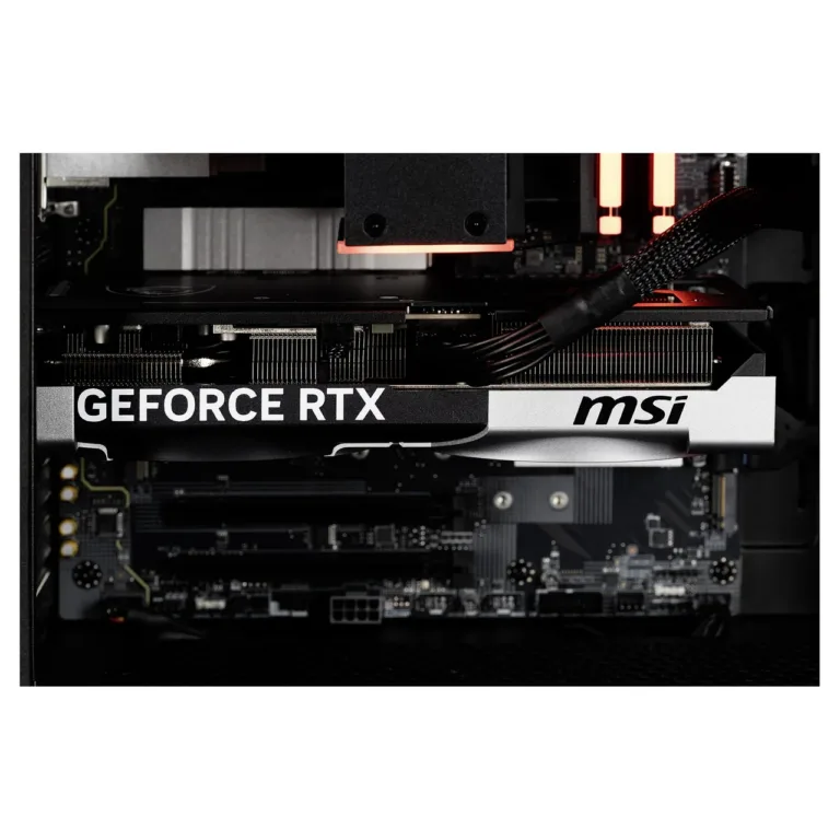 Actina KOMACNGIP0393 32GB DDR5 1TB SSD NVIDIA GeForce RTX 5060 Ti 8GB lauaarvuti AMD Ryzen 7 8700F, must Midi Tower, mängimiseks
