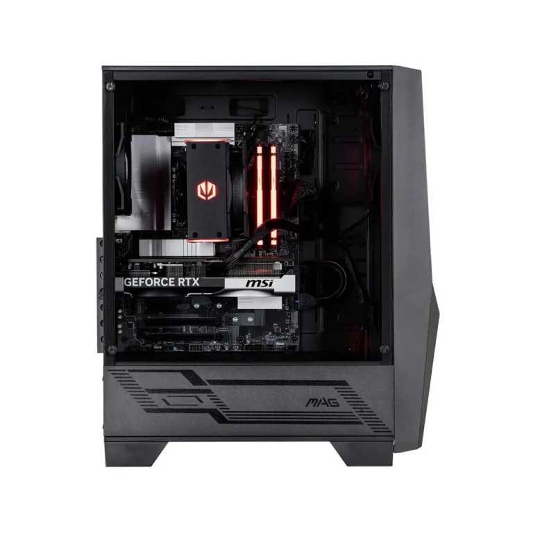 Actina KOMACNGIP0396 AMD Ryzen 7 7700/32GB DDR5/1TB SSD/RTX 5060 Ti 8GB must Wi-Fi 7 mänguarvuti (Midi Tower)