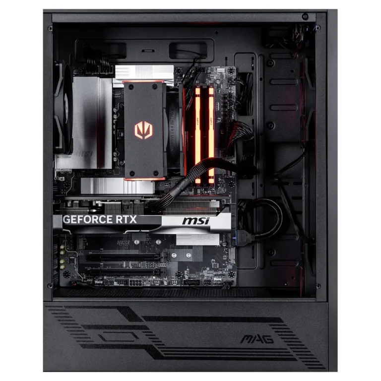 Actina KOMACNGIP0396 AMD Ryzen 7 7700/32GB DDR5/1TB SSD/RTX 5060 Ti 8GB must Wi-Fi 7 mänguarvuti (Midi Tower)