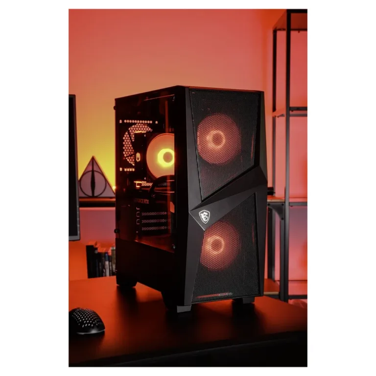 Actina KOMACNGIP0396 AMD Ryzen 7 7700/32GB DDR5/1TB SSD/RTX 5060 Ti 8GB must Wi-Fi 7 mänguarvuti (Midi Tower)