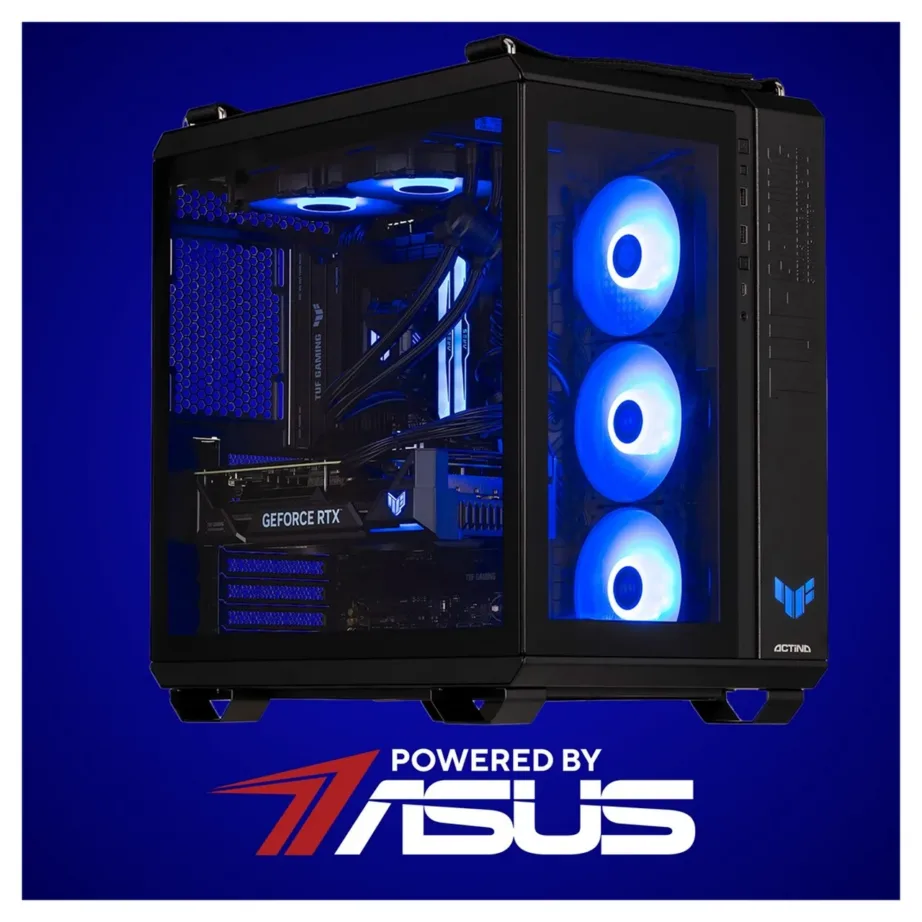 Actina KOMACNGIP0418 Intel Core Ultra 7 265KF/32 GB DDR5/2 TB SSD/NVIDIA GeForce RTX 5070 Ti/850W/vesijahutusega must mänguarvuti (Wi-Fi 6E, karastatud klaas, Midi Tower) – 2