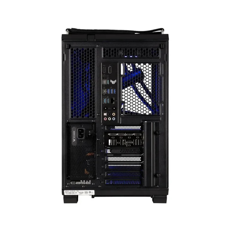 Actina KOMACNGIP0418 Intel Core Ultra 7 265KF/32 GB DDR5/2 TB SSD/NVIDIA GeForce RTX 5070 Ti/850W/vesijahutusega must mänguarvuti (Wi-Fi 6E, karastatud klaas, Midi Tower)