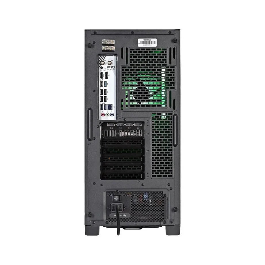 Actina KOMACNGIP0455 AMD Ryzen 9 9900X/32GB DDR5/2TB M.2 SSD/NVIDIA RTX 5090 32GB must 230x450x500 mm vesijahutusega mänguarvuti – 6