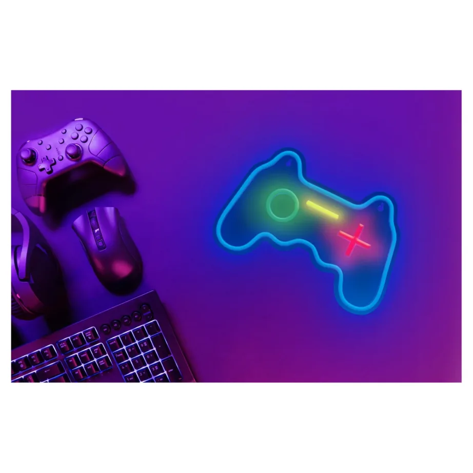 Actis ACS-NEON PAD 340 × 161,5 × 20 mm USB mitmevärviline PCV LED-neoonlamp siseruumidesse – 3