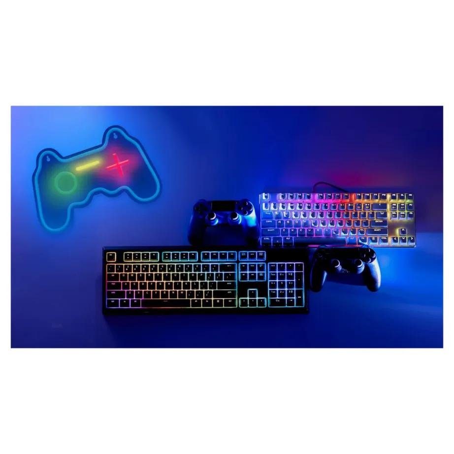 Actis ACS-NEON PAD 340 × 161,5 × 20 mm USB mitmevärviline PCV LED-neoonlamp siseruumidesse – 4