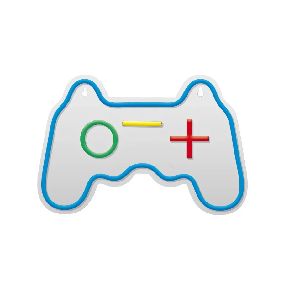 Actis ACS-NEON PAD 340 × 161,5 × 20 mm USB mitmevärviline PCV LED-neoonlamp siseruumidesse