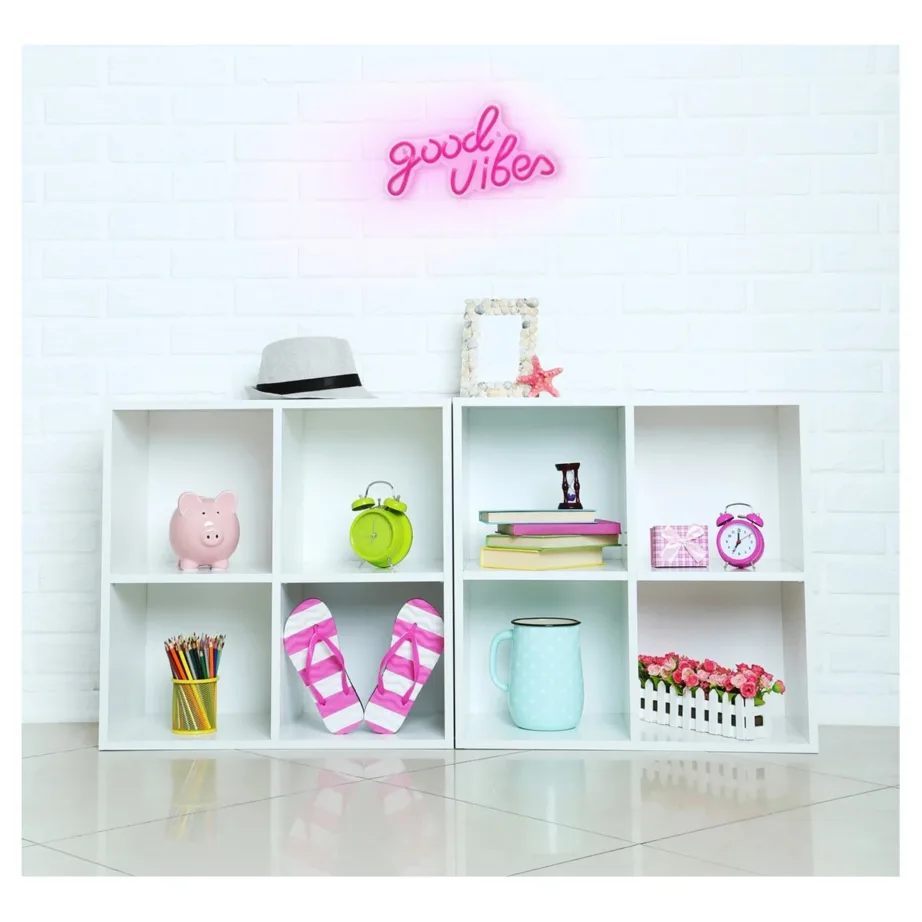 Actis ACS-NEON VIBES 330×160 mm mitmevärviline USB LED-neoonsilt siseruumidesse – 2