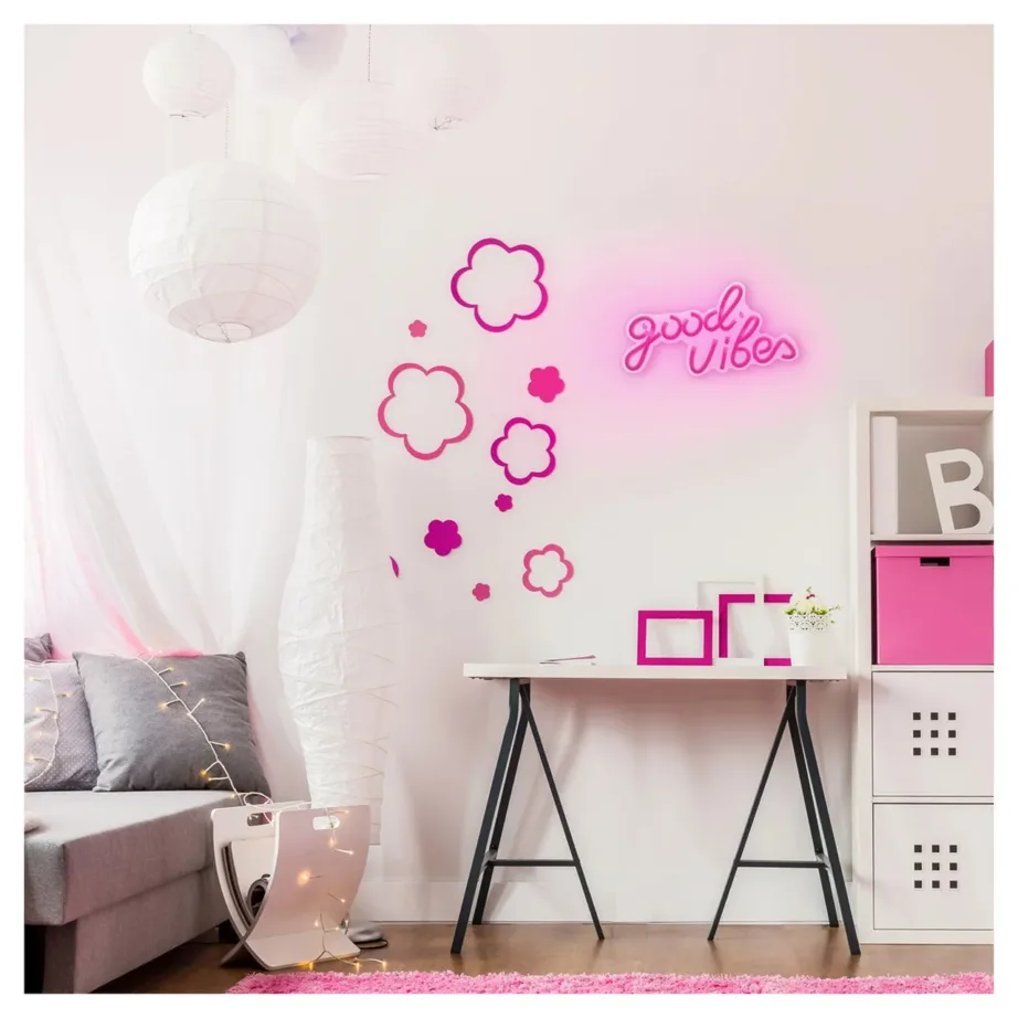 Actis ACS-NEON VIBES 330×160 mm mitmevärviline USB LED-neoonsilt siseruumidesse – 3