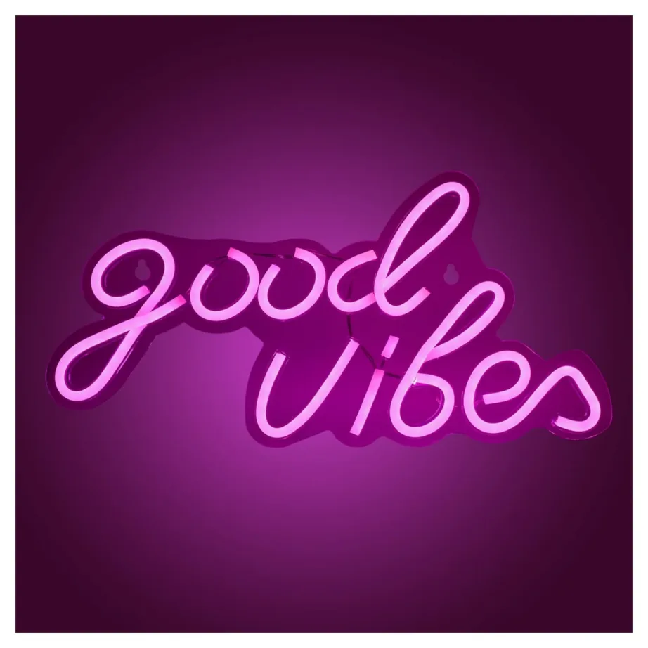 Actis ACS-NEON VIBES 330×160 mm mitmevärviline USB LED-neoonsilt siseruumidesse – 4