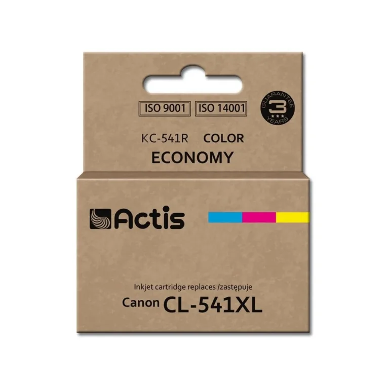 Actis KC-541R 18 ml värviline tindikassett (asendus Canon CL-541XL-le) Canon Pixma tindiprinteritele