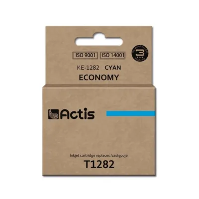 Actis KE-1282 13 ml tsüaan tindikassett (asendab Epson T1282) dye-tint Epson Stylus/SX/BX printeritele