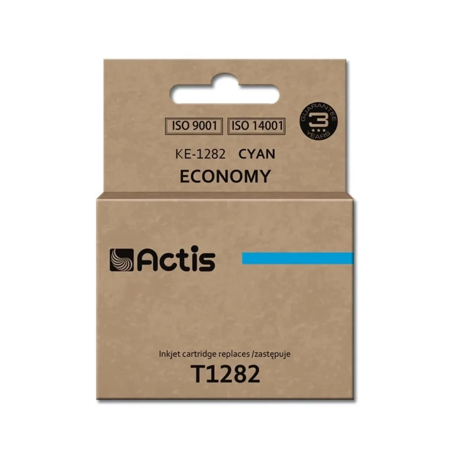 Actis KE-1282 13 ml tsüaan tindikassett (asendab Epson T1282) dye-tint Epson Stylus/SX/BX printeritele