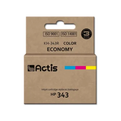 Actis KH-343R värviline tint 18 ml HP 343 C8766EE asenduskassett, dye-tint, HP printeritele