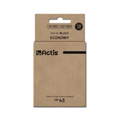 Actis KH-45 50 ml must pigmenttindikassett HP 45 (51645A) ja Apple printeritele