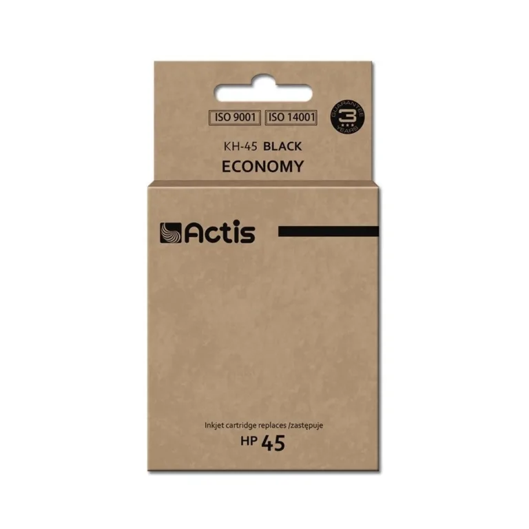 Actis KH-45 50 ml must pigmenttindikassett HP 45 (51645A) ja Apple printeritele