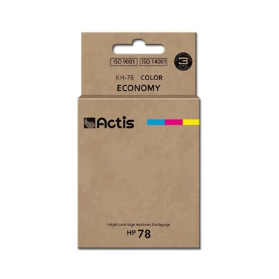 Actis KH-78 47 ml värviline tindikassett (asendus HP 78 C6578D, dye-tint, 1200 lehte, sobib HP DeskJet/OfficeJet/PSC printeritele)