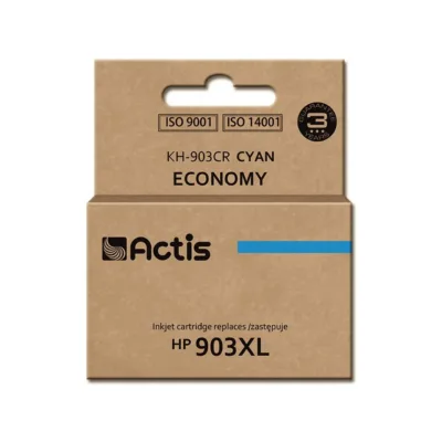 Actis KH-903CR 12 ml tsüaan XL tindikassett HP 903XL T6M03AE asenduseks, sobib HP OfficeJet Pro 6950/6960/6970 printeritele