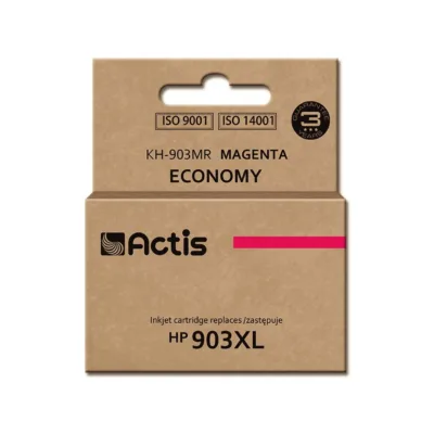 Actis KH-903MR 12 ml magenta XL tindikassett HP 903XL asenduseks, ühilduv HP OfficeJet Pro 6950/6960/6970 printeritele