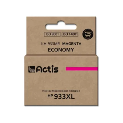 Actis KH-933MR 13 ml magenta tindikassett (asendab HP 933XL CN055AE) HP OfficeJet/OfficeJet Pro printeritele