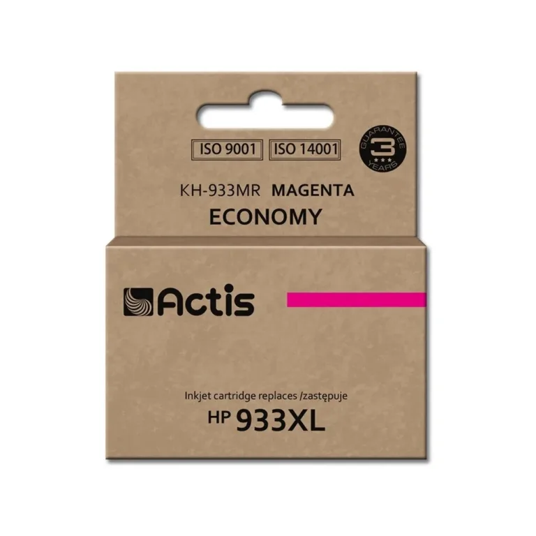 Actis KH-933MR 13 ml magenta tindikassett (asendab HP 933XL CN055AE) HP OfficeJet/OfficeJet Pro printeritele
