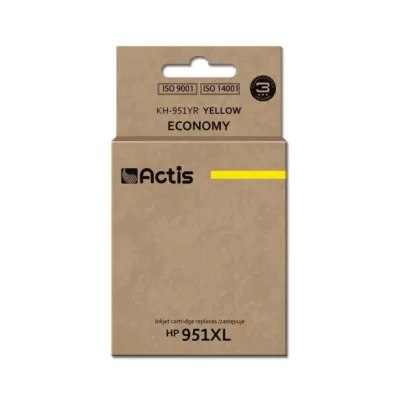 Actis KH-951YR 25 ml kollane ühilduv tindikassett HP 951XL jaoks HP Officejet Pro 8100/8600/8610/8620 printeritele