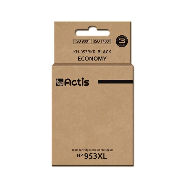 Actis KH-953BKR 50 ml XL must pigmenttindikassett HP 953XL (L0S70AE) asenduseks HP Officejet Pro printeritele