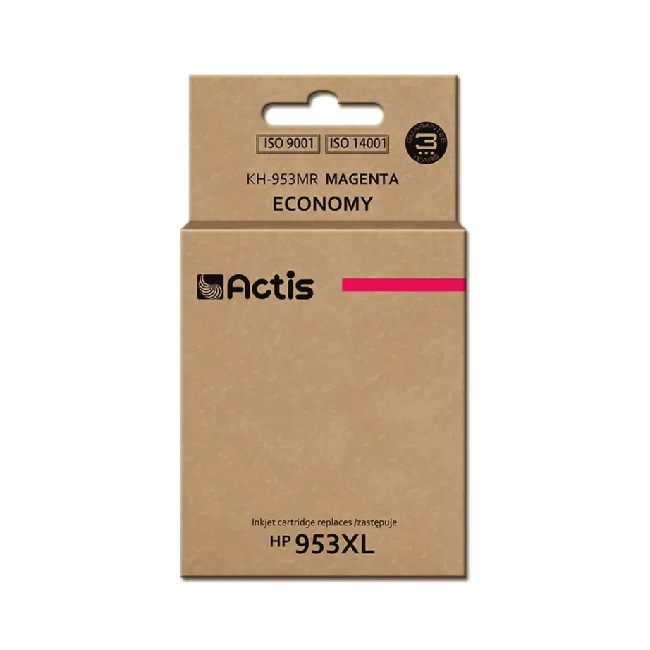 Actis KH-953MR 25 ml magenta XL ühilduv tindikassett HP 953XL (F6U17AE) HP OfficeJet Pro printeritele